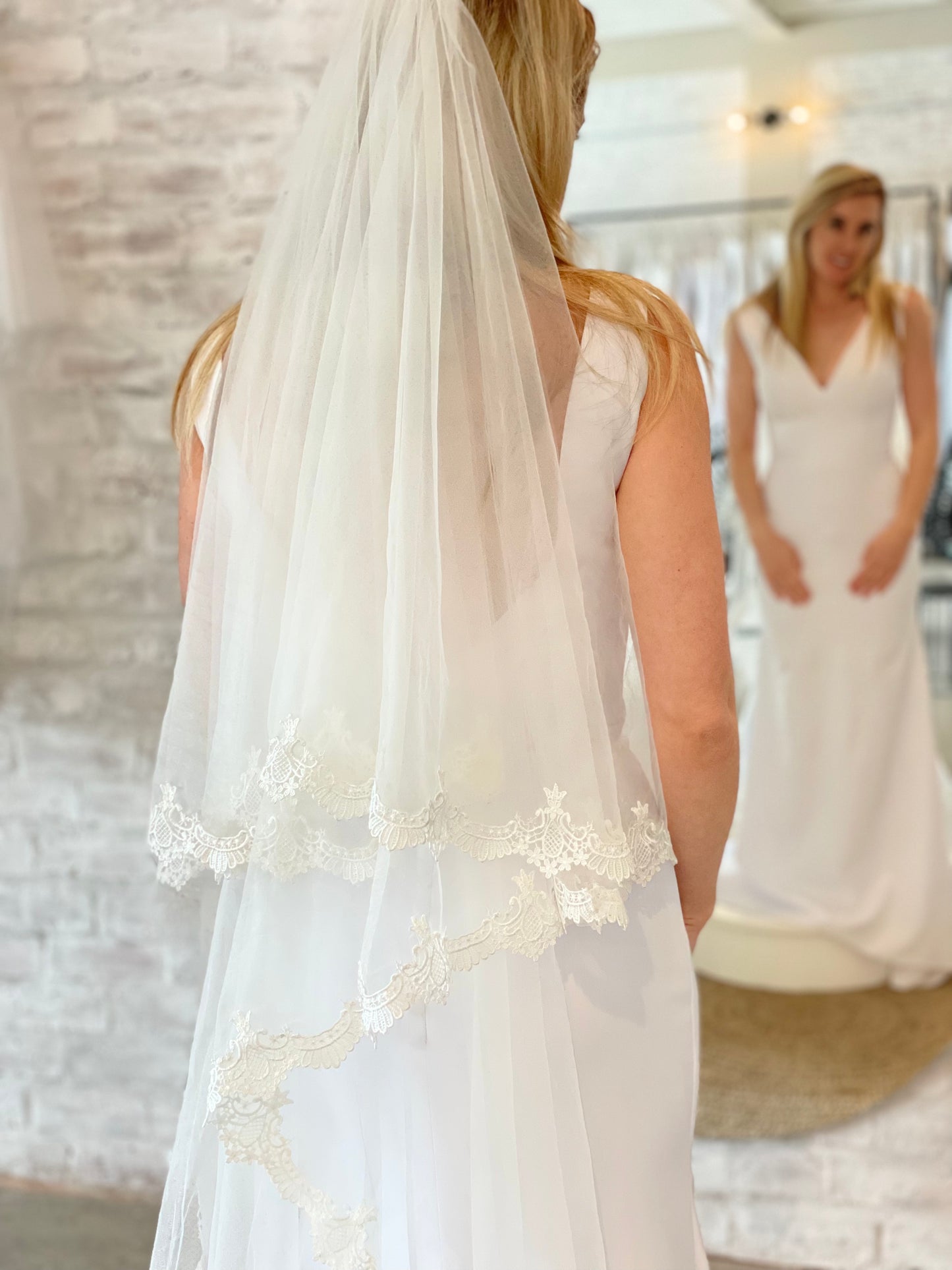 Veil- Boho Lace
