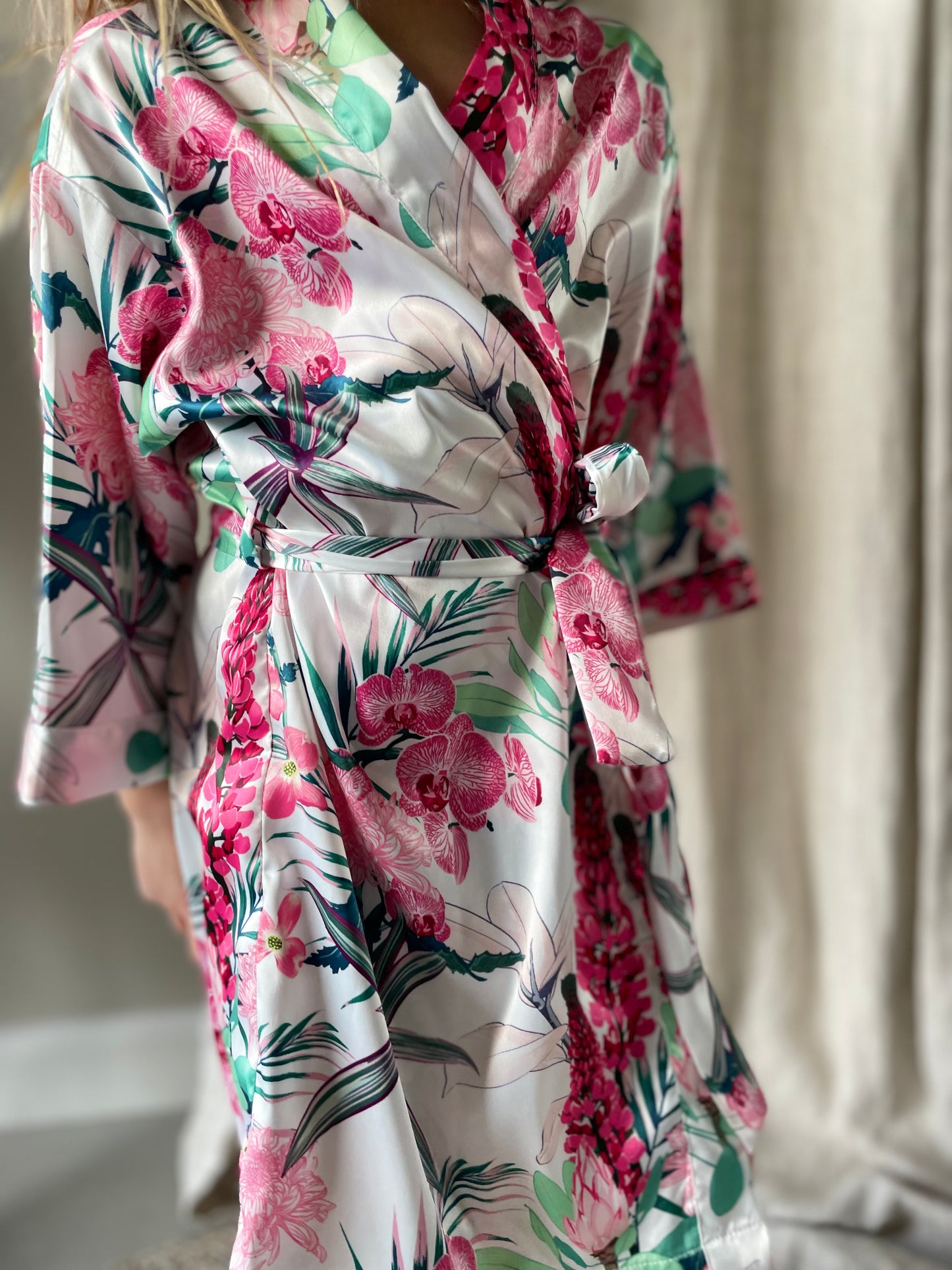 Botanical Mini Robe
